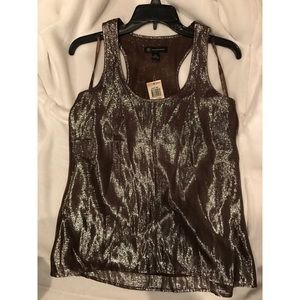 gunmetal metallic top